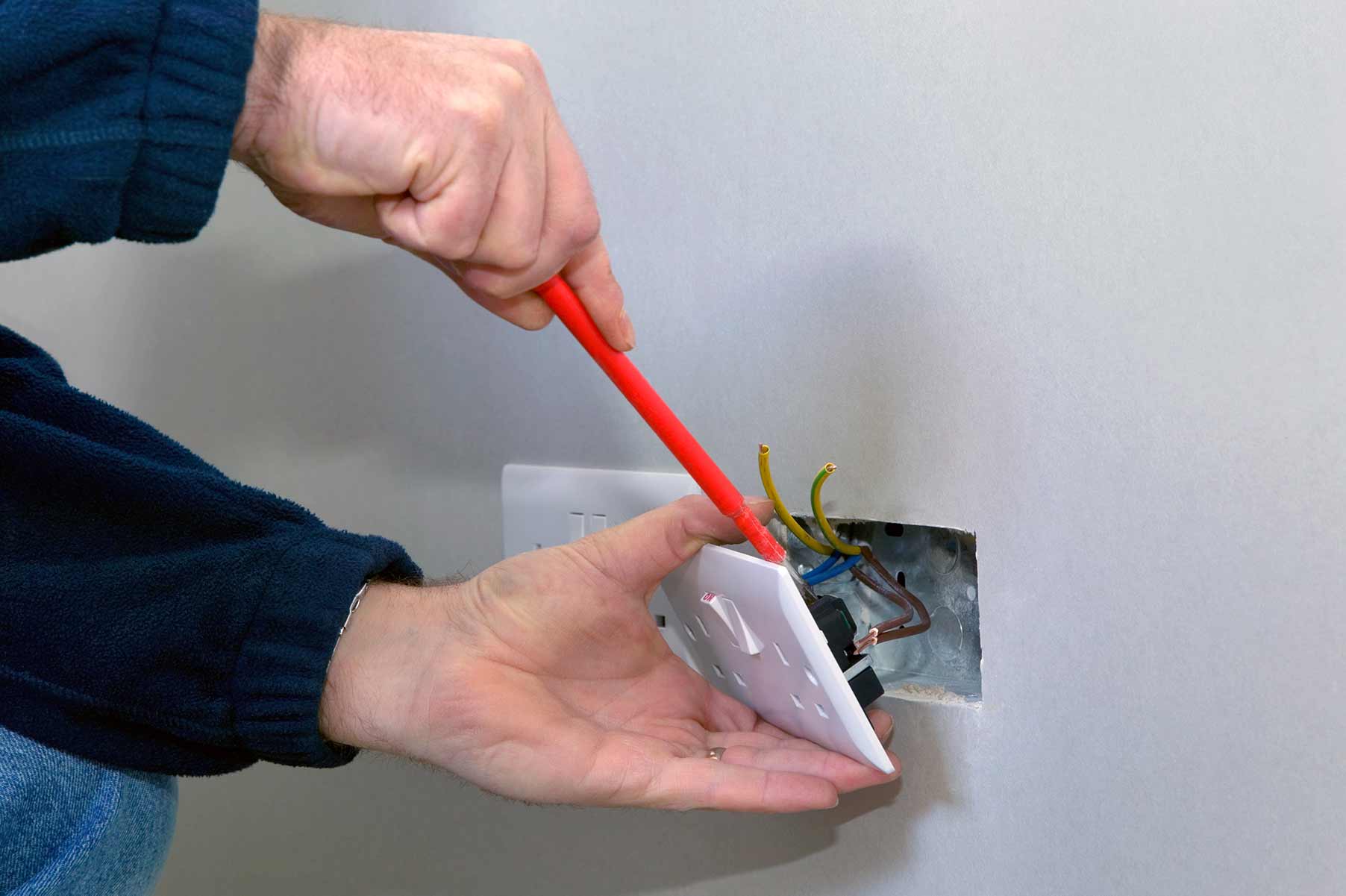 Our electricians can install plug sockets for domestic and commercial proeprties in Conisbrough and the local area. 